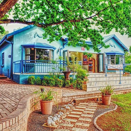 Die Blou Huis Clarens Exterior photo