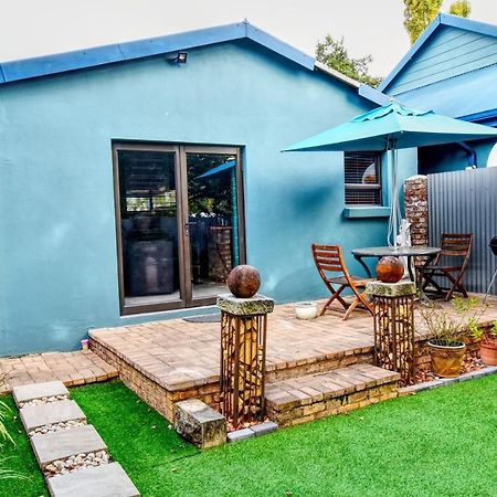 Die Blou Huis Clarens Exterior photo