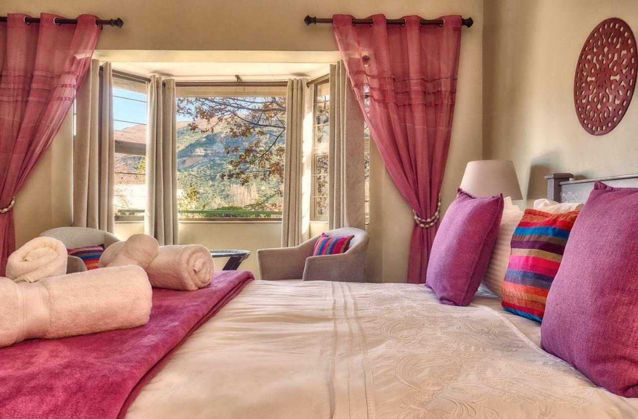 Die Blou Huis Clarens Exterior photo